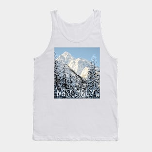 Washington Mountains of the North Cascades Tank Top